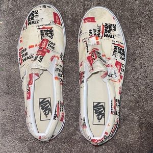 VANS slip on sneakers